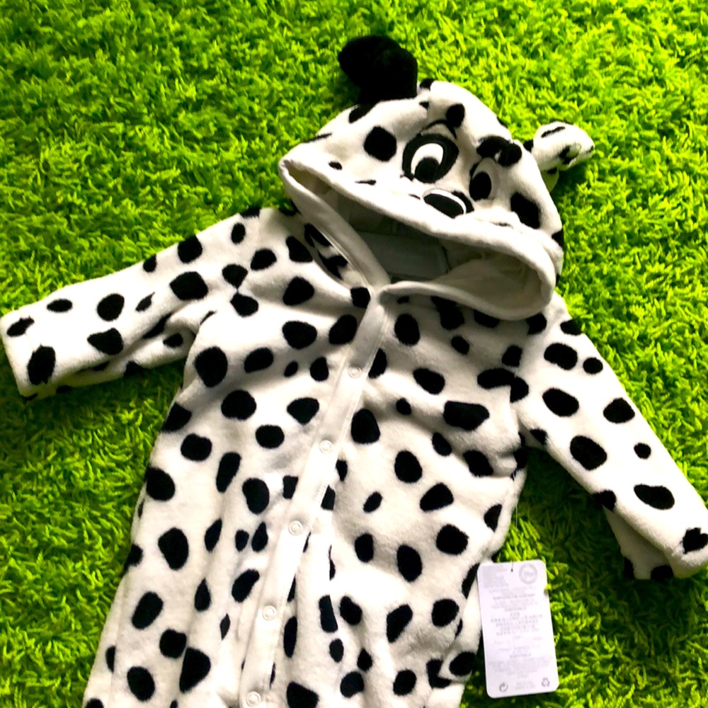 101 Dalmatian Infant Onsie Costume